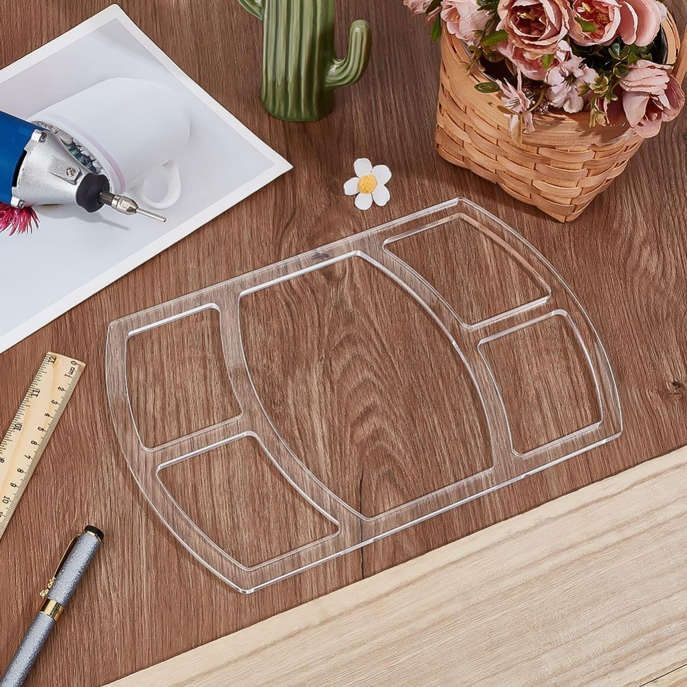 5-Taschen-Valet-Tablett-Frässc – Woodworking Shop Bewertung und Preis