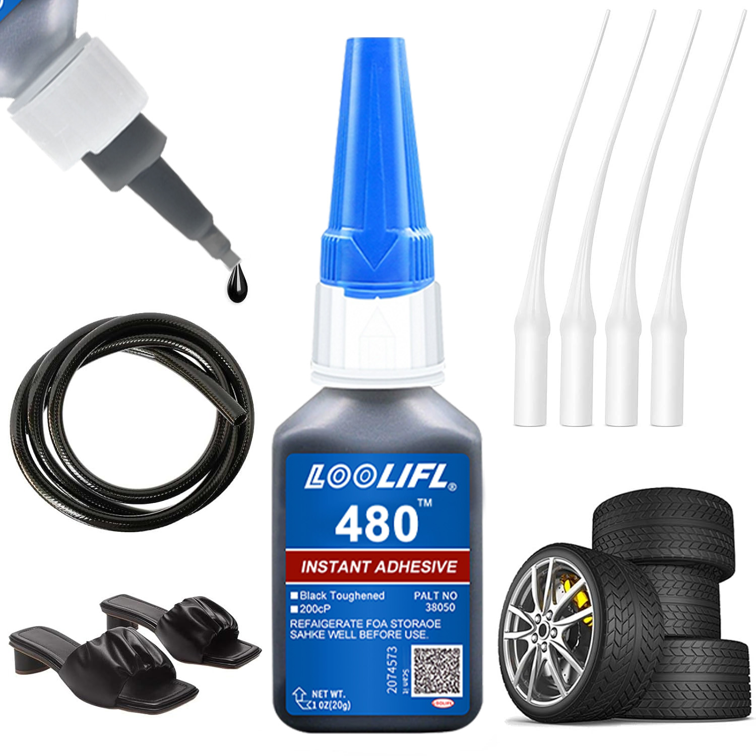 480 schwarzer, starker, schnel – Woodworking Glue Bewertung und Preis