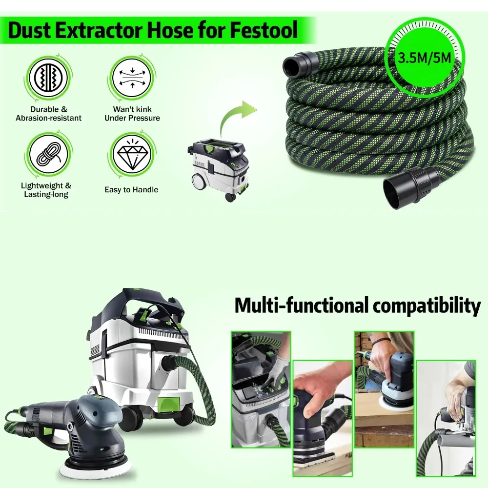 Vakuumschlauch, antistatisch,  – Woodworking Dust Collection Bewertung und Preis
