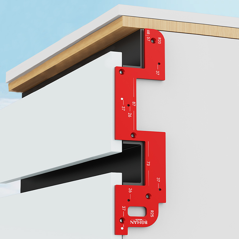 Schlitzschablone mit unsichtba – Woodworking Classes Bewertung und Preis