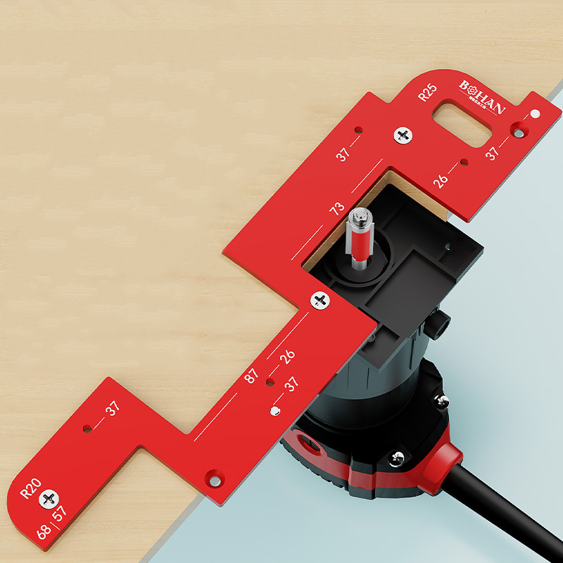 Schlitzschablone mit unsichtba – Woodworking Classes Bewertung und Preis