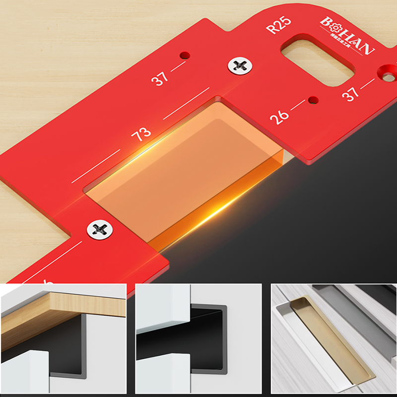 Schlitzschablone mit unsichtba – Woodworking Classes Bewertung und Preis