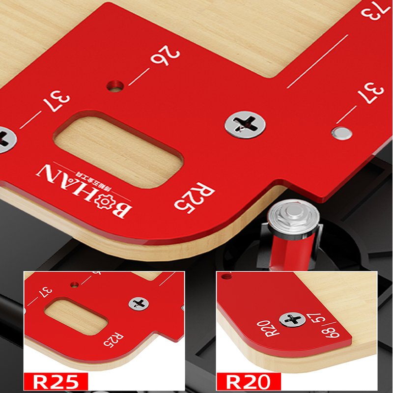 Schlitzschablone mit unsichtba – Woodworking Classes Bewertung und Preis