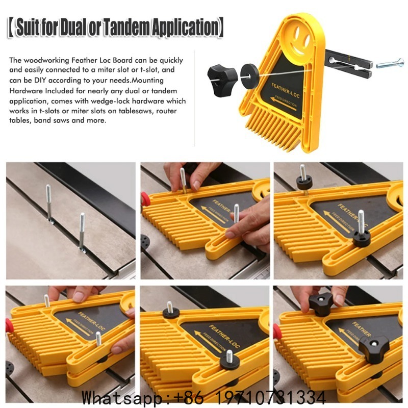 Multifunktionales Federbrett-S – Woodworking Multi Tool Bewertung und Preis