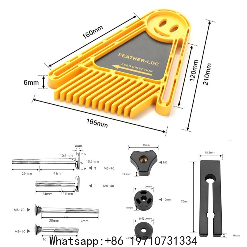 Multifunktionales Federbrett-S – Woodworking Multi Tool Bewertung und Preis