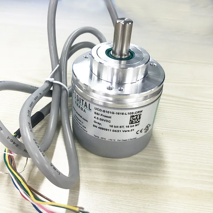 2025 Posital SSI Encoder UCD-S – Woodworking Network Bewertung und Preis