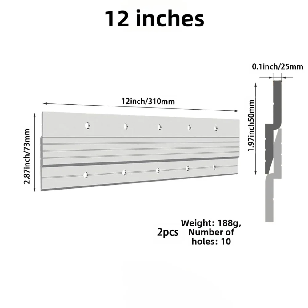 2 Stück French-Cleat-Bilderauf – Woodworking French Cleat Bewertung und Preis