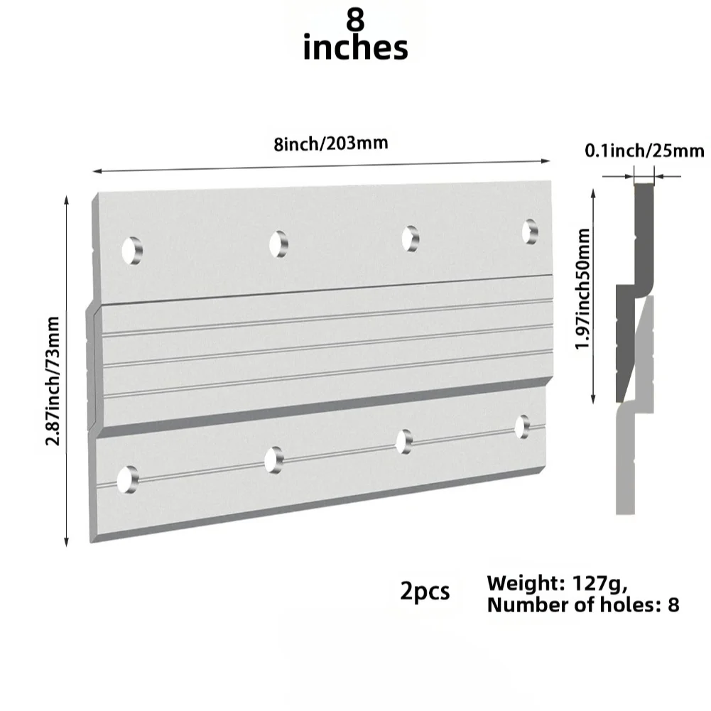 2 Stück French-Cleat-Bilderauf – Woodworking French Cleat Bewertung und Preis