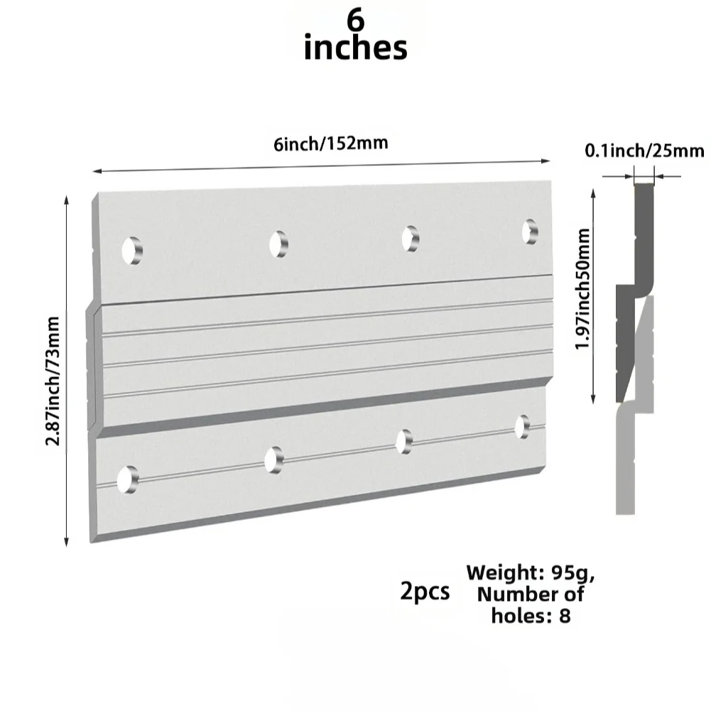 2 Stück French-Cleat-Bilderauf – Woodworking French Cleat Bewertung und Preis