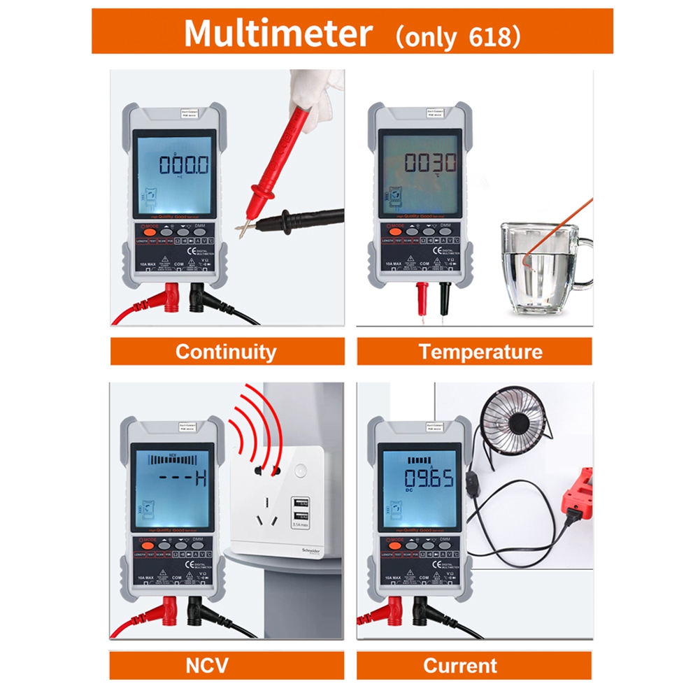 2026 HOT ET618 Netzwerkkabel-T – Woodworking Network Bewertung und Preis