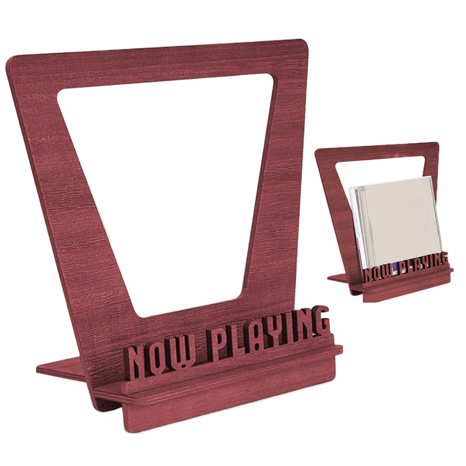 Holz-Schallplattenhalter, Holz – Woodworking Show Bewertung und Preis