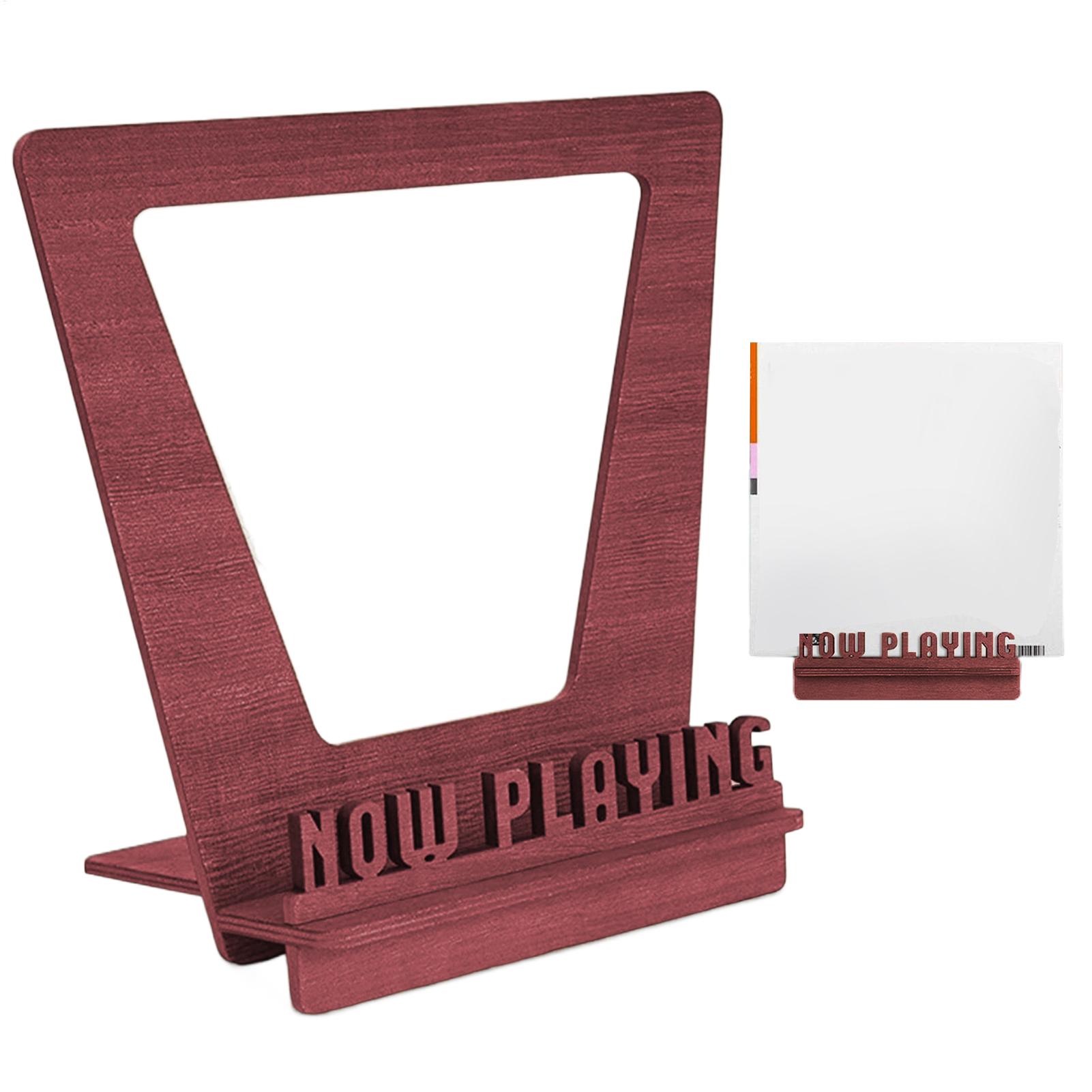 Holz-Schallplattenhalter, Holz – Woodworking Show Bewertung und Preis