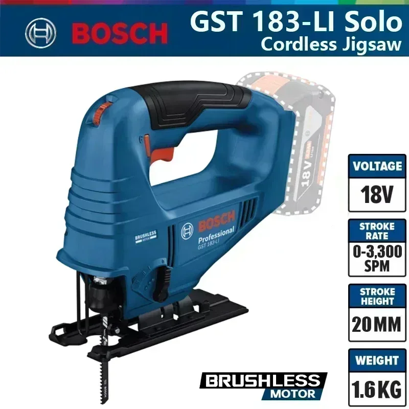 Bosch GST 183-LI Professional  – Woodworking Multi Tool Bewertung und Preis