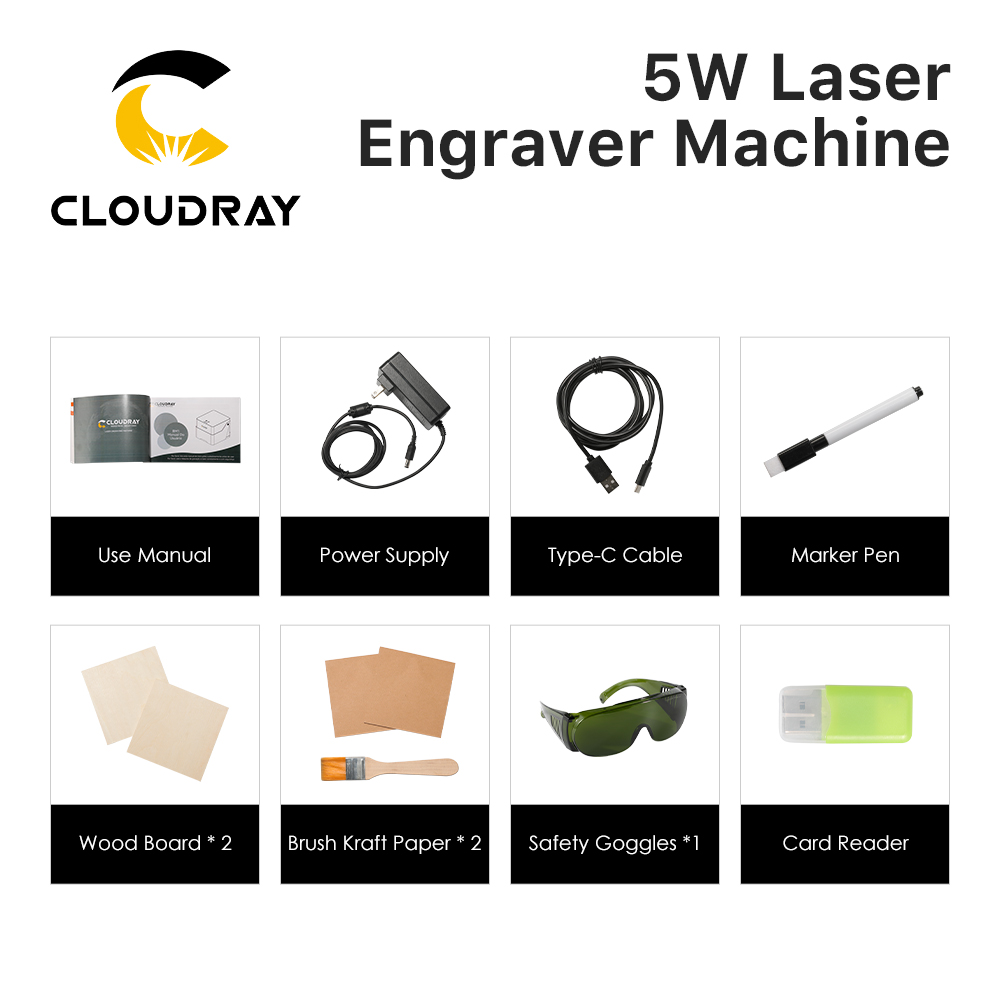 Cloudray Laser-Graviergerät BM – Woodworking Factory Bewertung und Preis