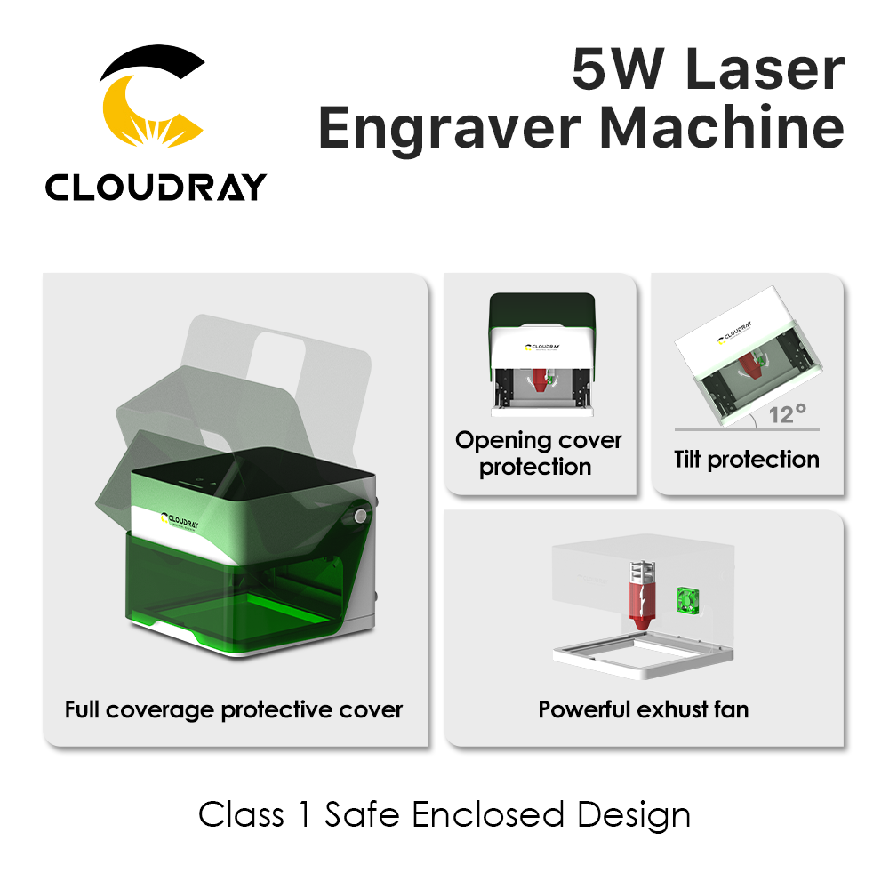 Cloudray Laser-Graviergerät BM – Woodworking Factory Bewertung und Preis