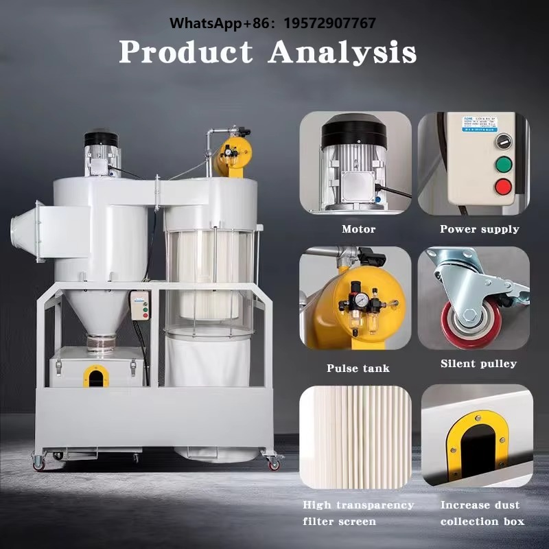 Neuer tragbarer 5-Zylinder-Zyk – Woodworking Dust Collection Bewertung und Preis