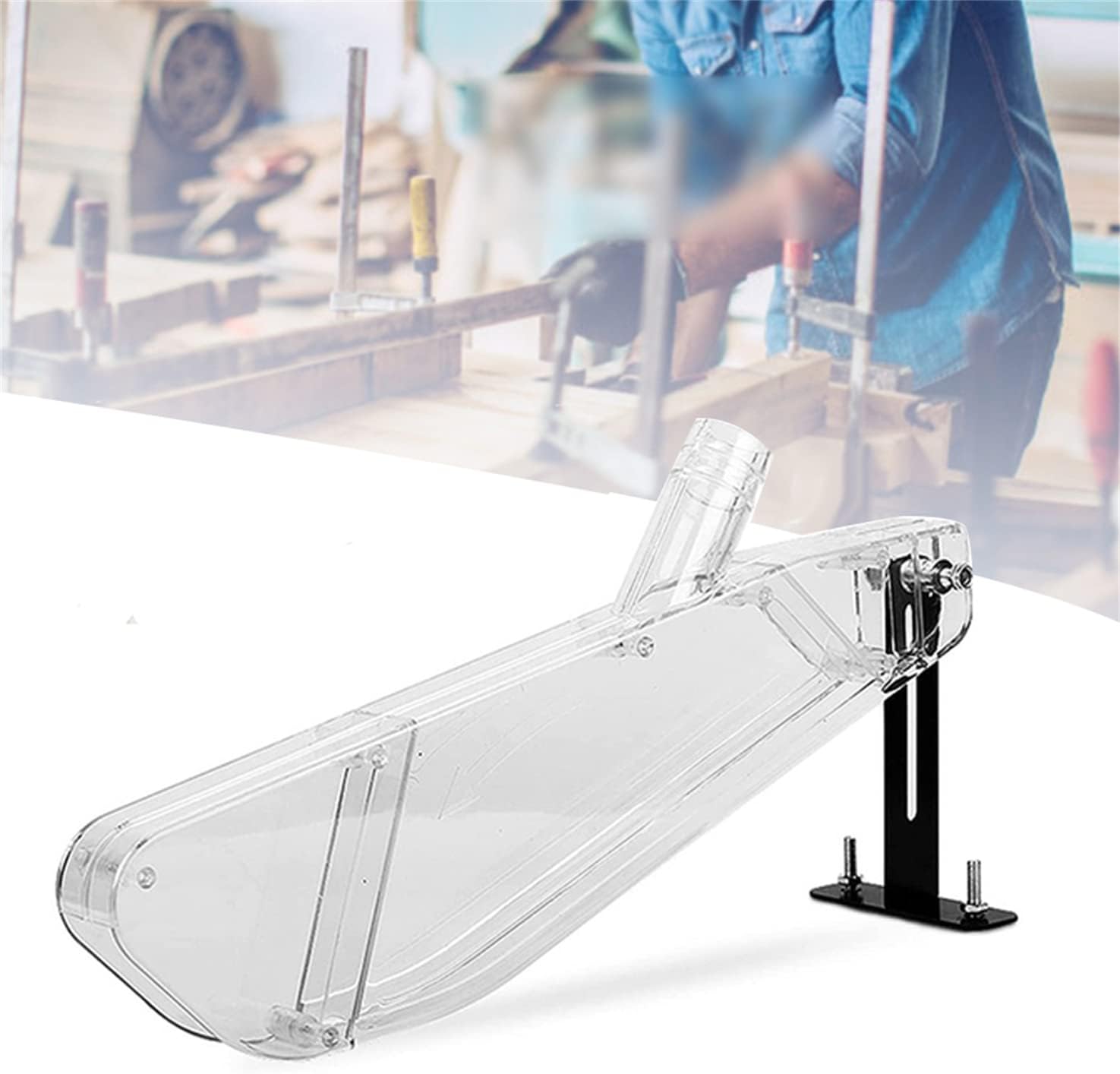 Schutzabdeckung für Tischkreis – Woodworking Dust Collection Bewertung und Preis