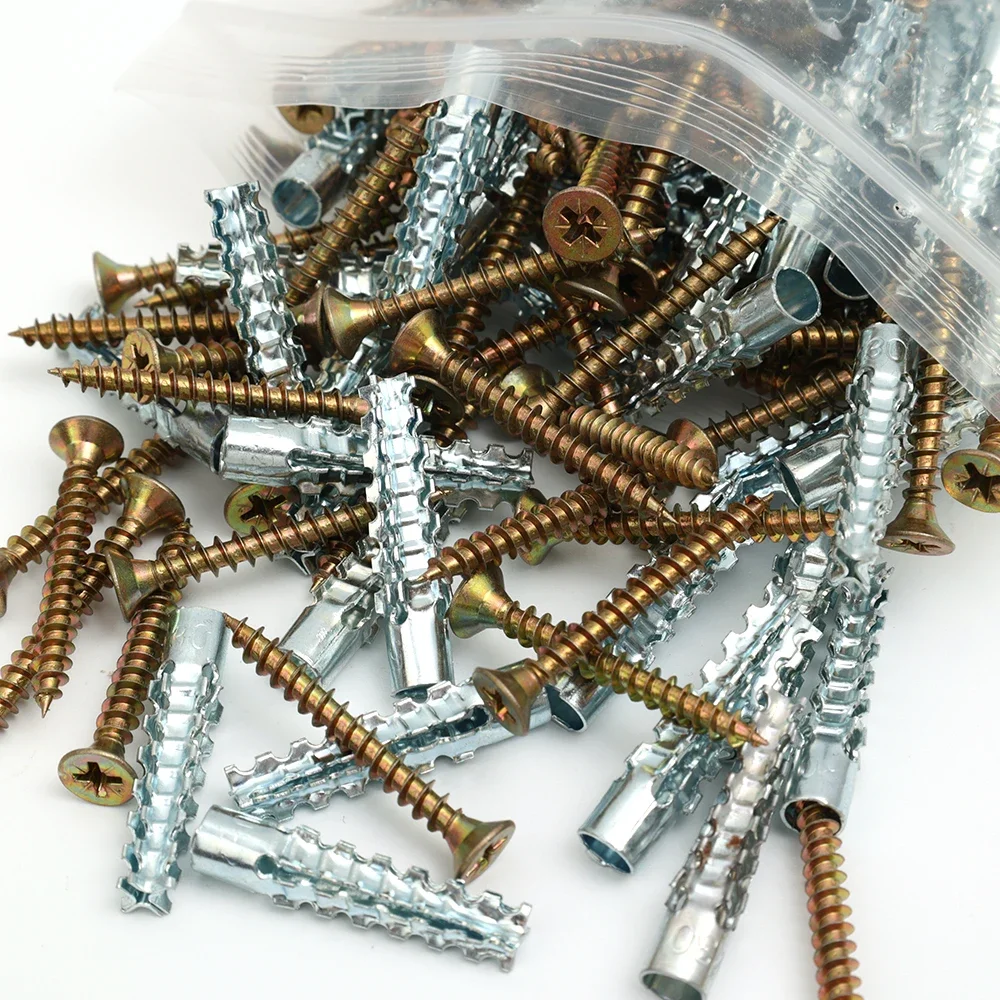 10-100 Sets Metall-Expansionsd – Woodworking Shop Bewertung und Preis