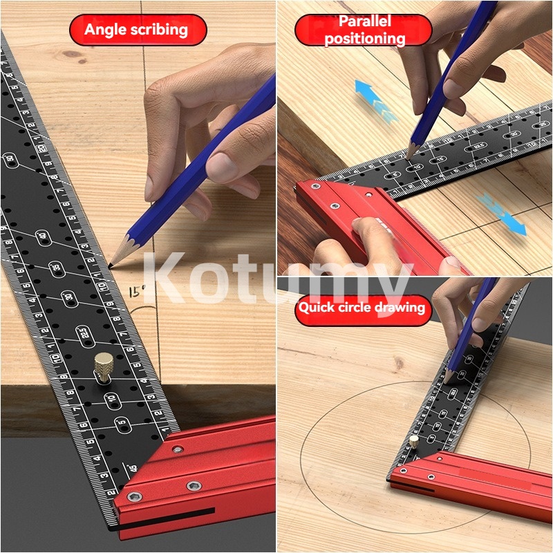 Vollständig aus Aluminiumlegie – Woodworking Multi Tool Bewertung und Preis