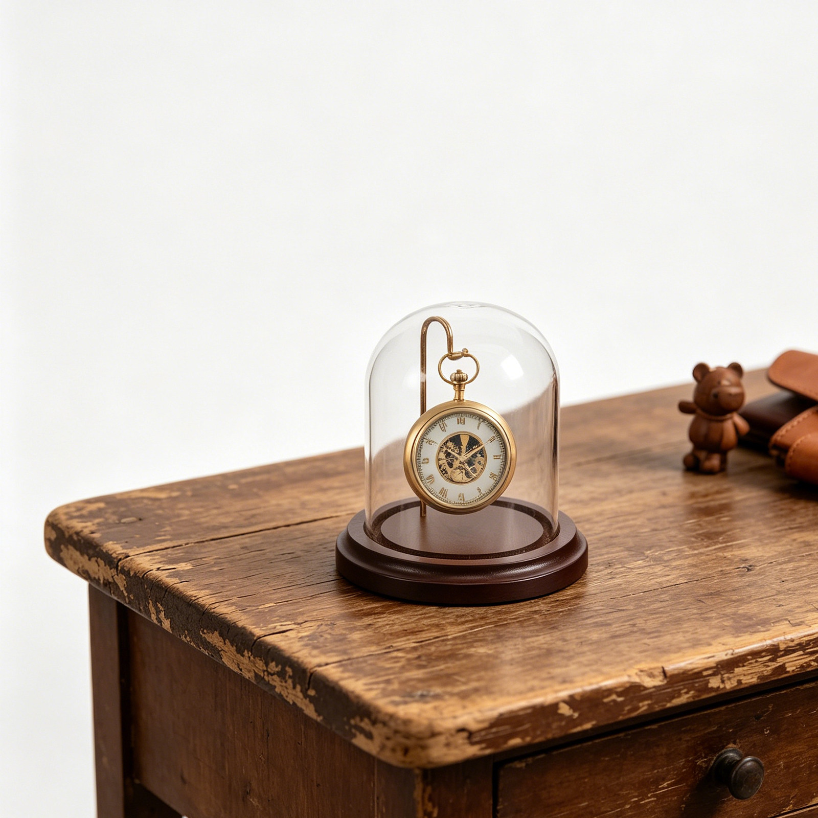 Taschenuhr-Glasvitrine mit Hak – Woodworking Show Bewertung und Preis