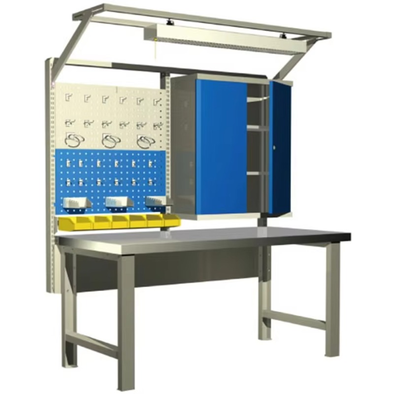 Verstellbare Antistatik-Werkba – Woodworking Factory Bewertung und Preis