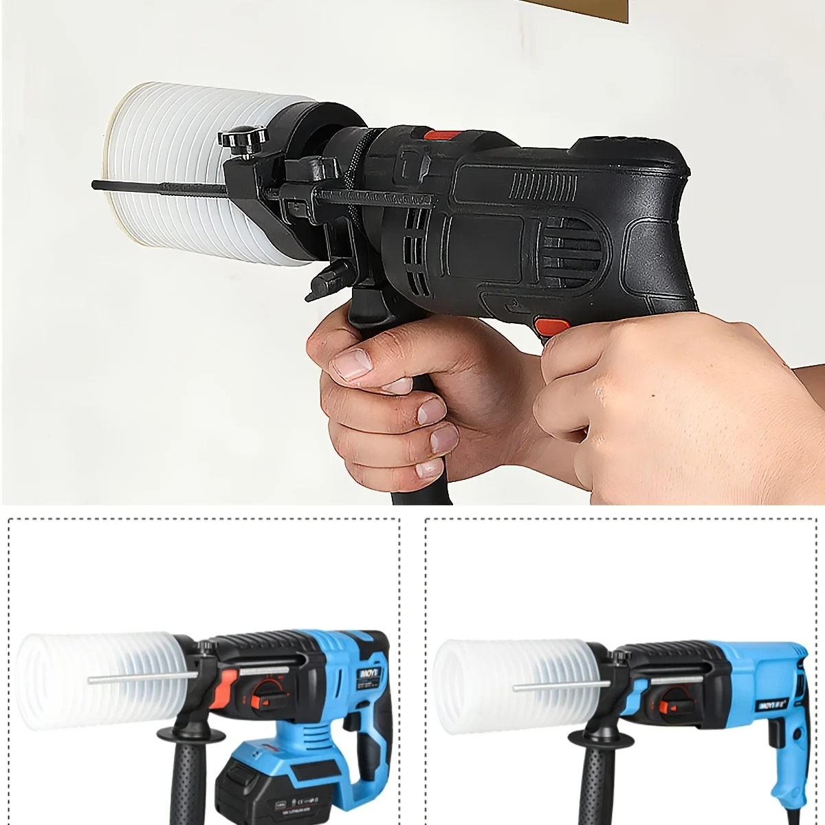Elektrischer Bohrstaubsammler, – Woodworking Dust Collection Bewertung und Preis